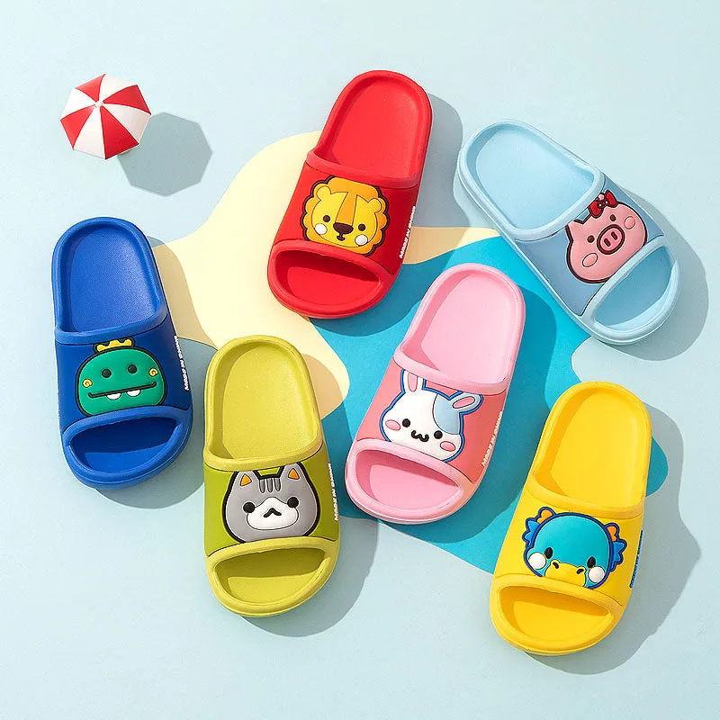 Children's Slippers with Characters