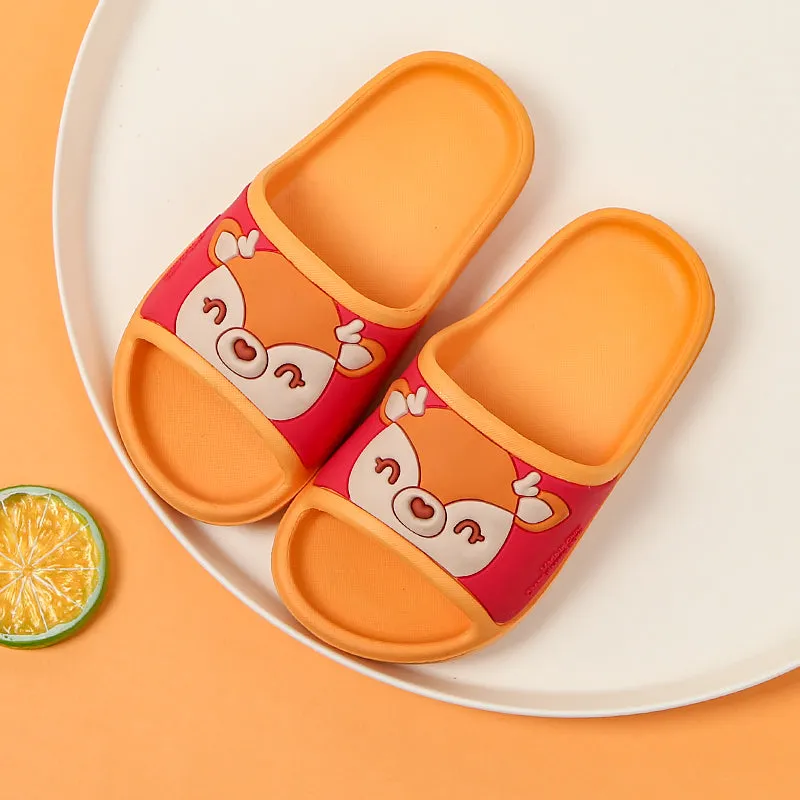 Children's Slippers with Characters