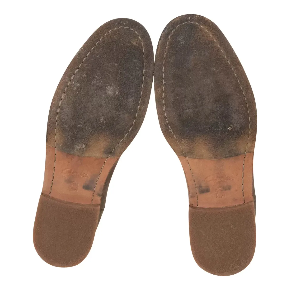 Clark's  Clarkdale Suede Chelsea Boots - Men's
