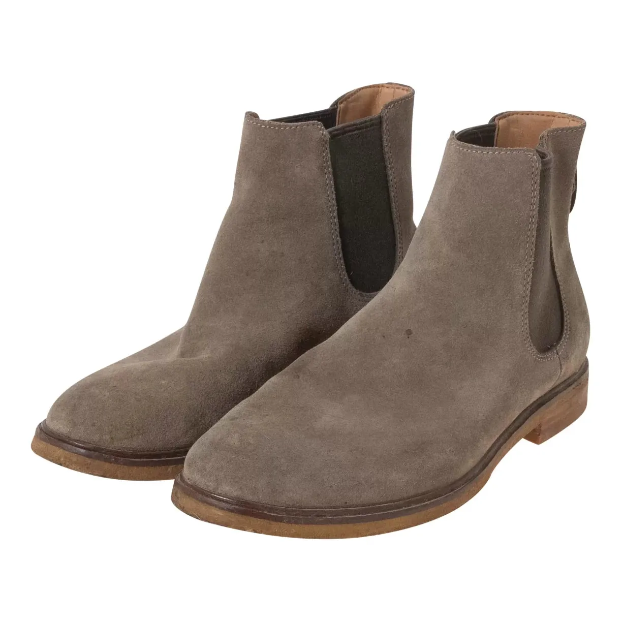 Clark's  Clarkdale Suede Chelsea Boots - Men's