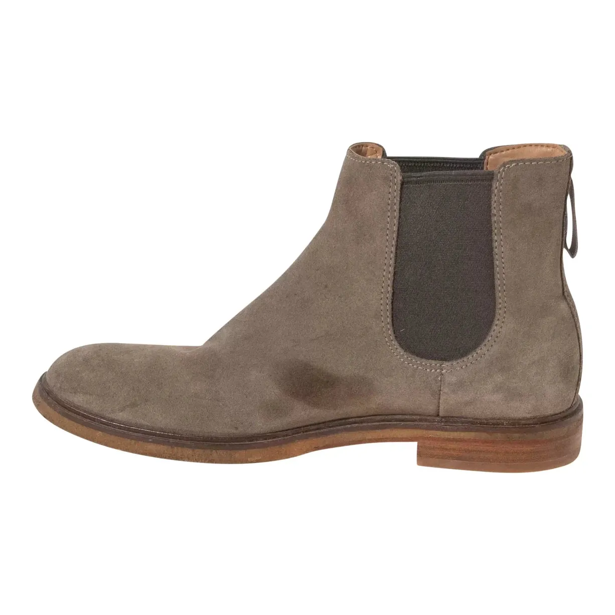 Clark's  Clarkdale Suede Chelsea Boots - Men's