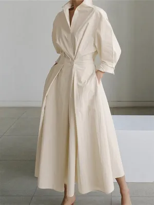 CLMENCE - LUXURIOUS ELEGANT DRESS