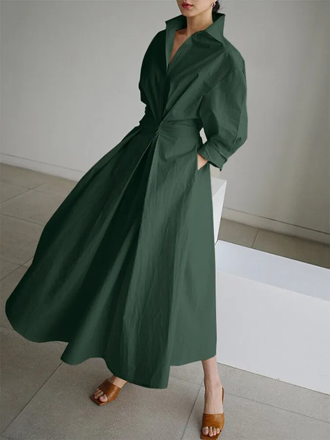 CLMENCE - LUXURIOUS ELEGANT DRESS