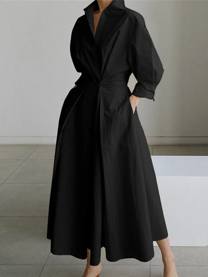 CLMENCE - LUXURIOUS ELEGANT DRESS
