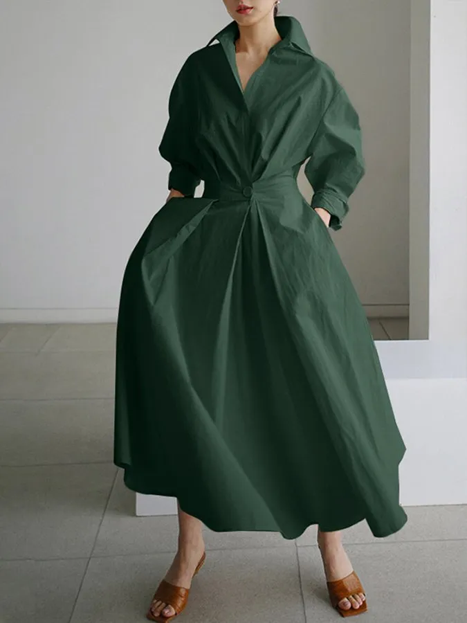 CLMENCE - LUXURIOUS ELEGANT DRESS