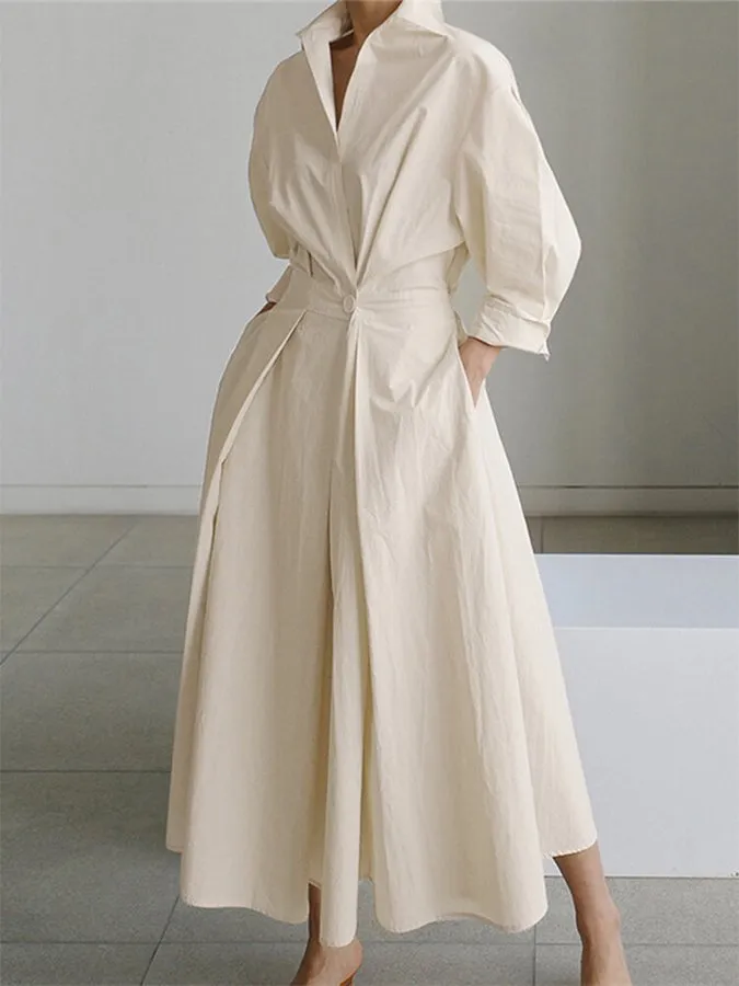CLMENCE - LUXURIOUS ELEGANT DRESS