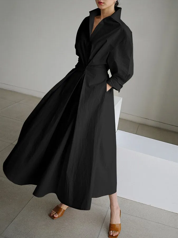 CLMENCE - LUXURIOUS ELEGANT DRESS