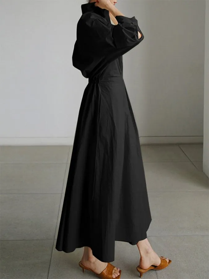 CLMENCE - LUXURIOUS ELEGANT DRESS