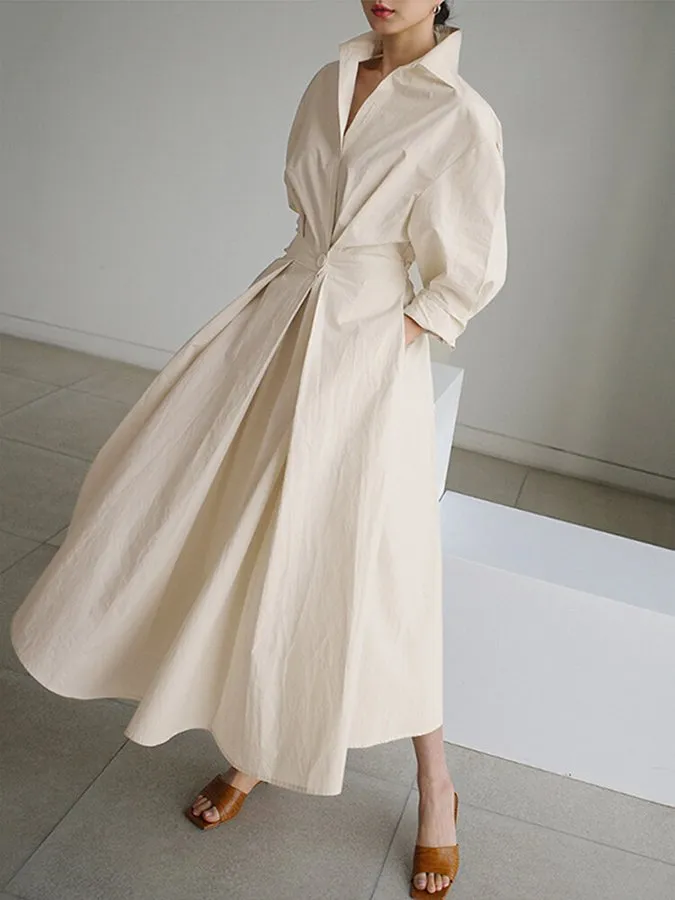 CLMENCE - LUXURIOUS ELEGANT DRESS