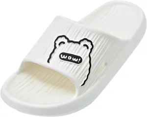 Cloud Slippers for Women Shower Slippers Bathroom Sandals Breathable Slides Sandals Shower Shoes for Women