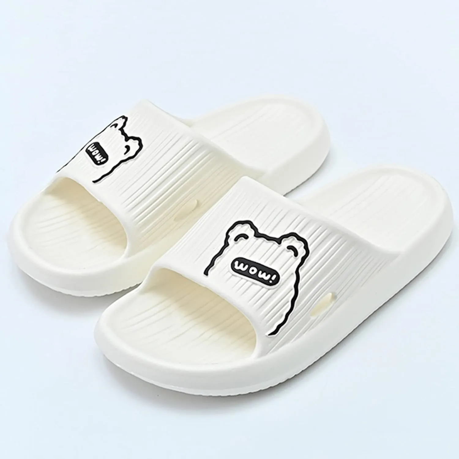 Cloud Slippers for Women Shower Slippers Bathroom Sandals Breathable Slides Sandals Shower Shoes for Women