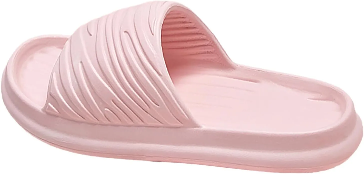 Couples Women Cartoon Prints Shower Room Home Non Slip Breathable Massage Soft Sole Quick Drying Women Slippers