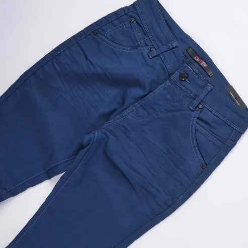 Cutty Root Skinny Electric Blue Jeans