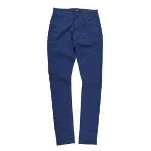 Cutty Root Skinny Electric Blue Jeans