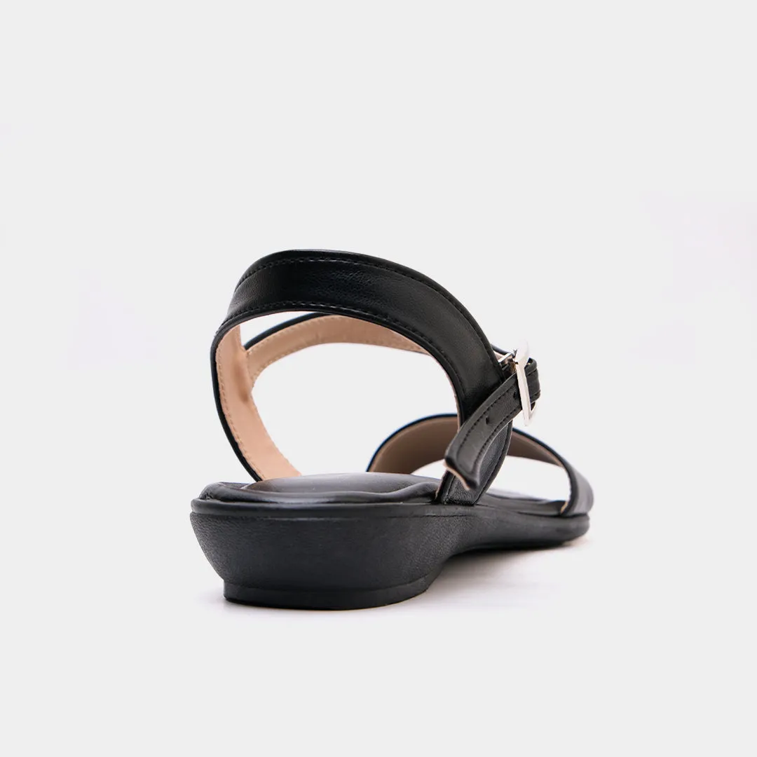 Dana Sandals (Black)
