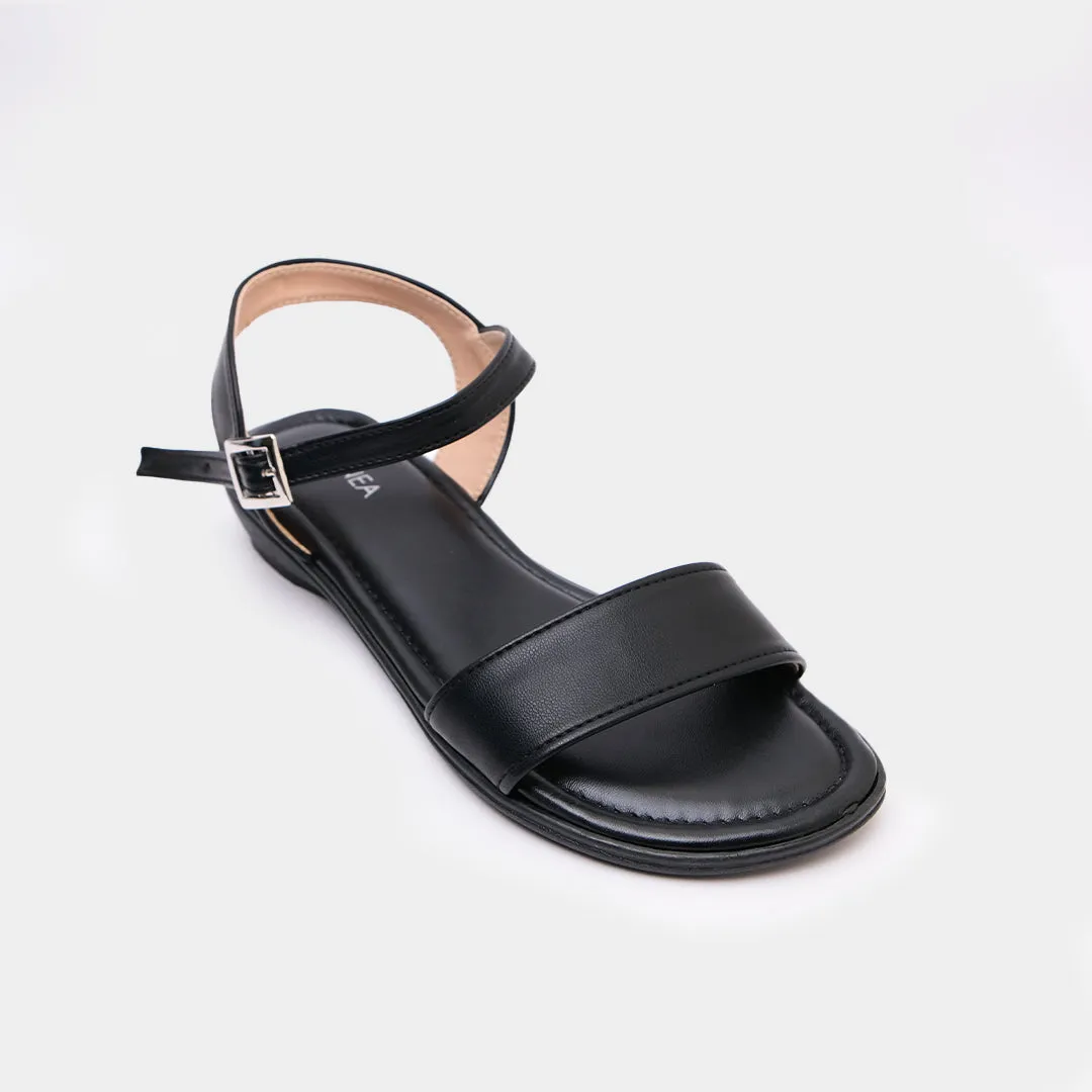Dana Sandals (Black)