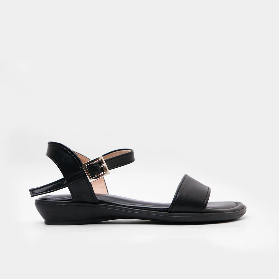 Dana Sandals (Black)