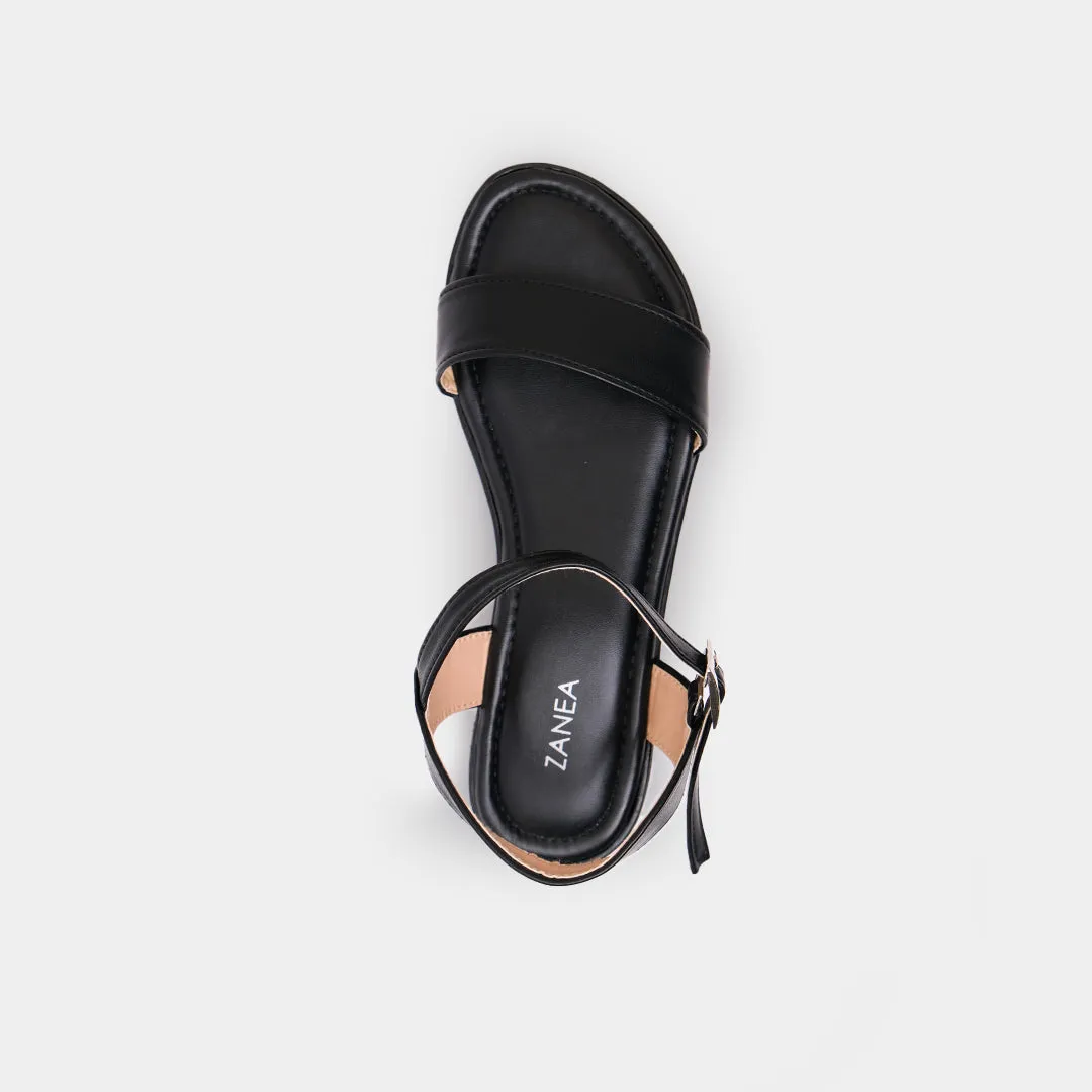 Dana Sandals (Black)