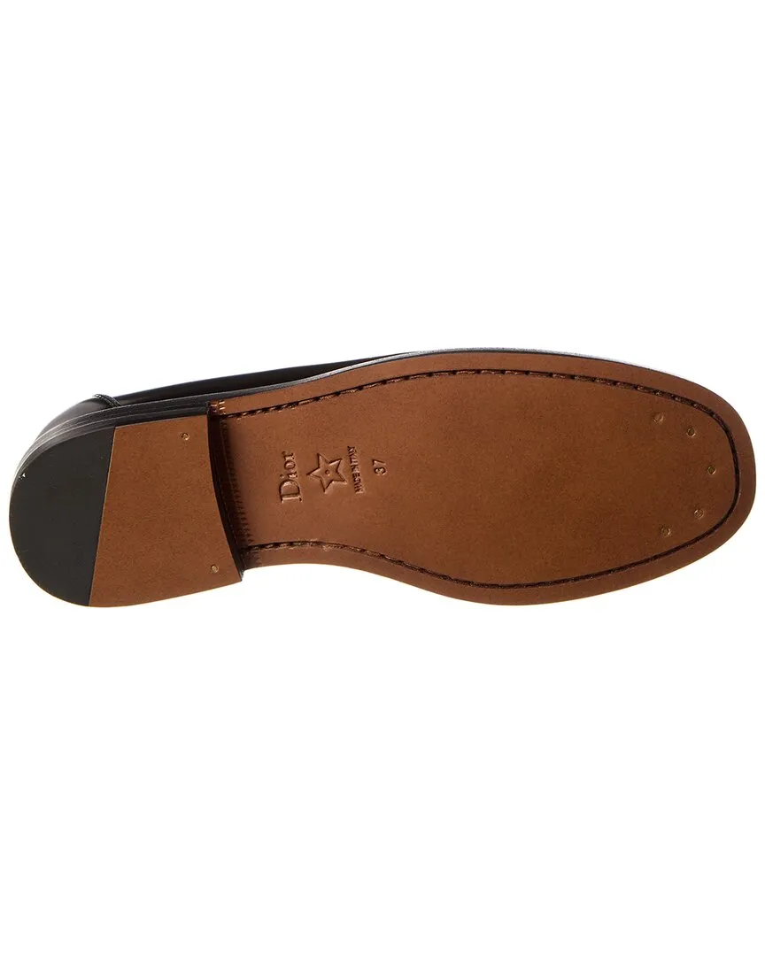 Dior D-Academy Leather Loafer