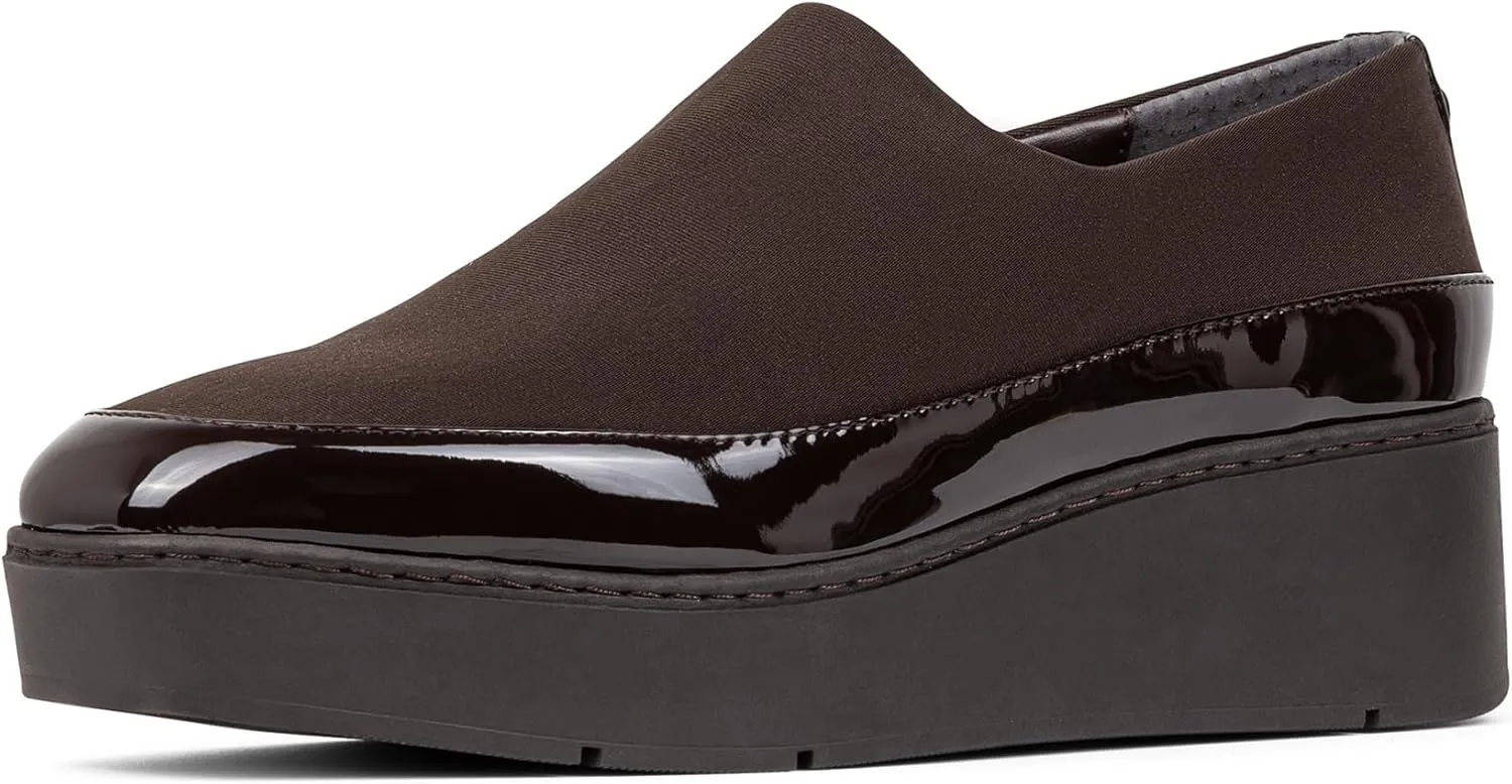 Donald Pliner Women??s Wilson Elastic Loafer, Cushioned Slip-On Loafers, Footwear with Stretch Comfort