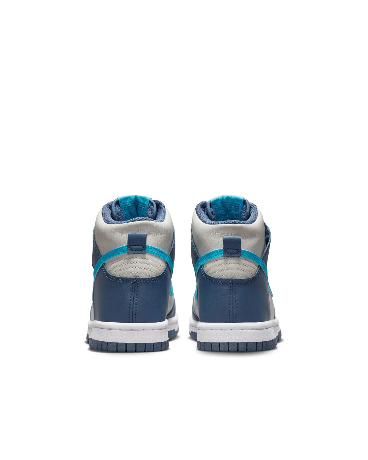 Dunk High (GS) Light Bone/Blue Lightning/Diffused Blue