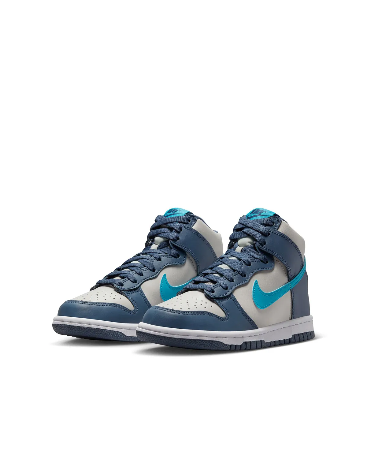 Dunk High (GS) Light Bone/Blue Lightning/Diffused Blue