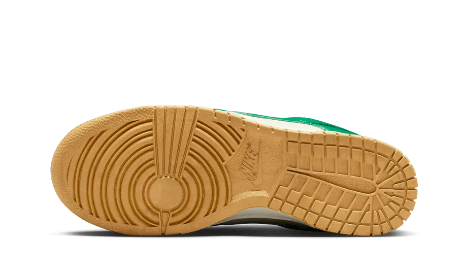Dunk Low Malachite University Gold