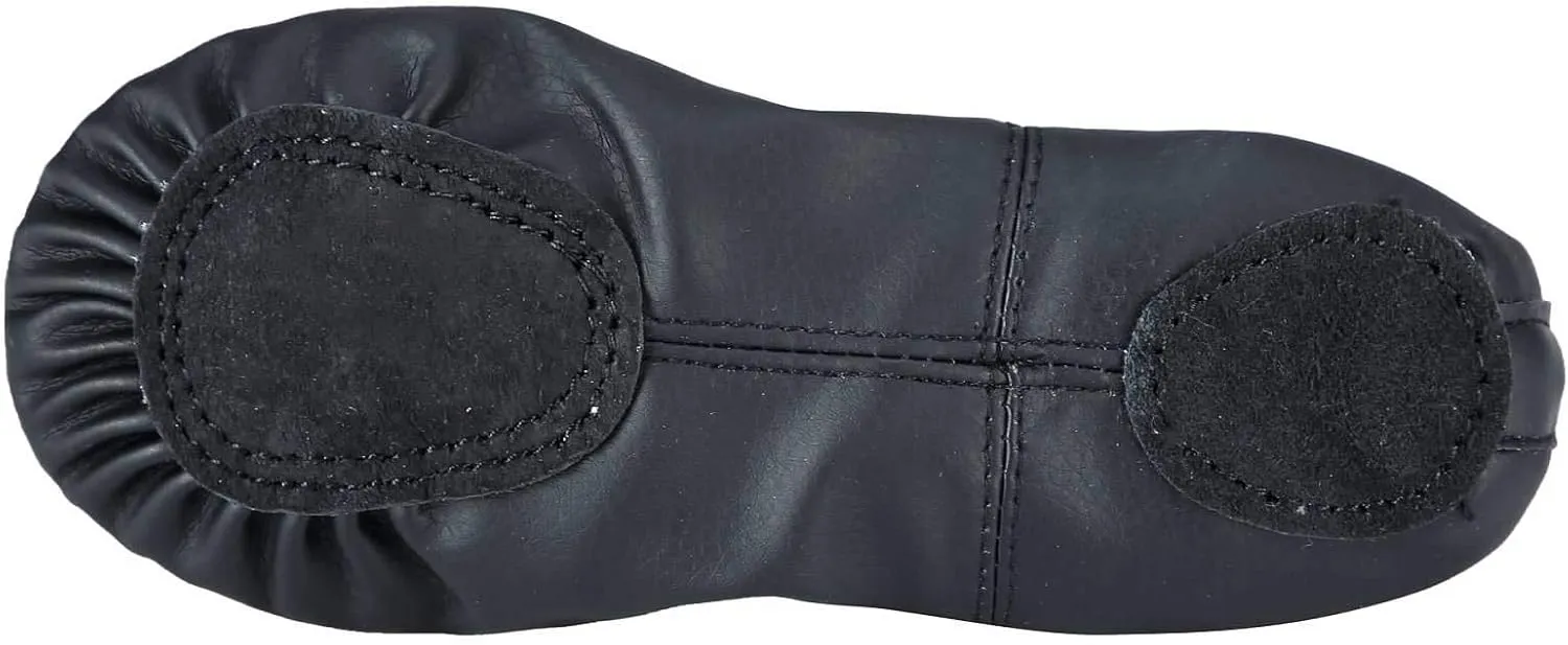 Dynadans Soft Leather Ballet Shoes/Ballet Slippers/Dance Shoes (Toddler/Little/Big Kid/Women) 