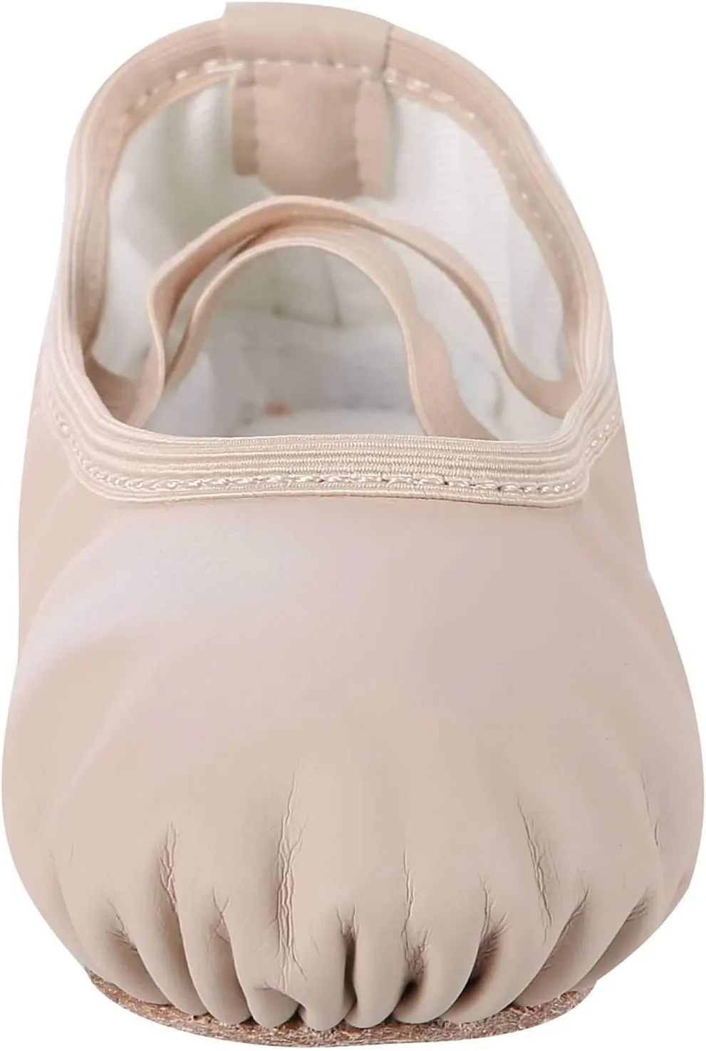 Dynadans Soft Leather Ballet Shoes/Ballet Slippers/Dance Shoes (Toddler/Little/Big Kid/Women) 