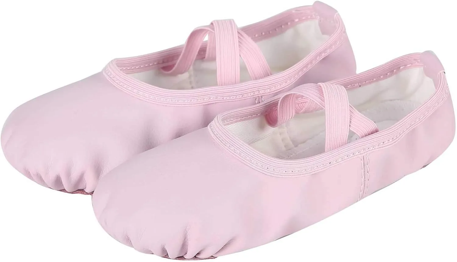 Dynadans Soft Leather Ballet Shoes/Ballet Slippers/Dance Shoes (Toddler/Little/Big Kid/Women) 