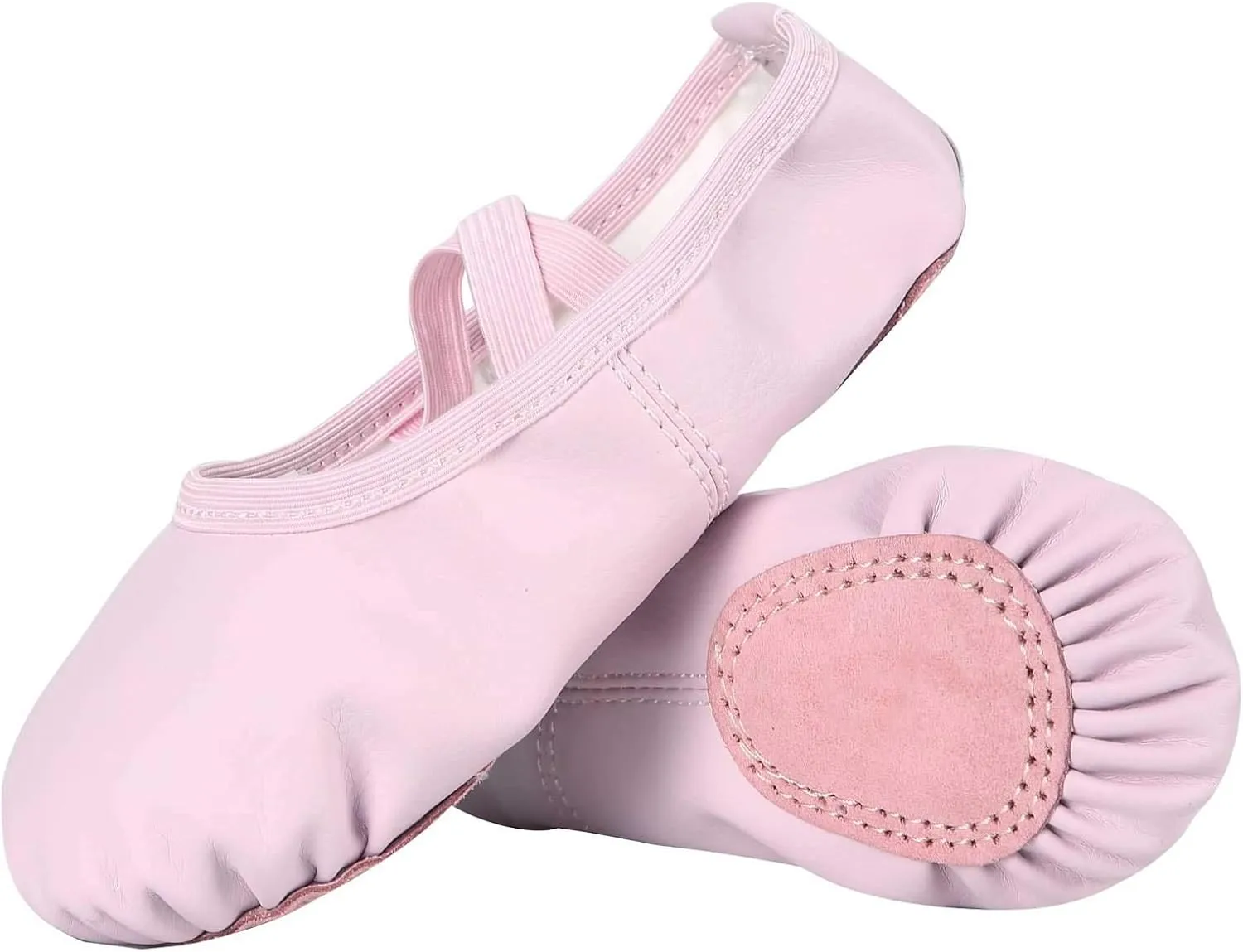Dynadans Soft Leather Ballet Shoes/Ballet Slippers/Dance Shoes (Toddler/Little/Big Kid/Women) 