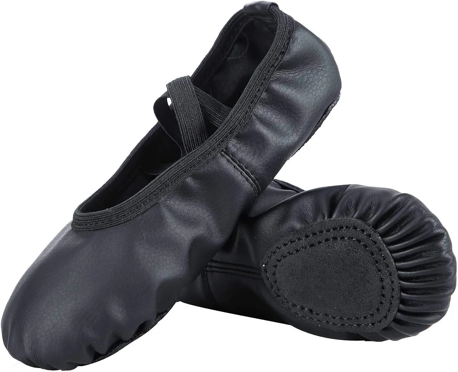 Dynadans Soft Leather Ballet Shoes/Ballet Slippers/Dance Shoes (Toddler/Little/Big Kid/Women) 
