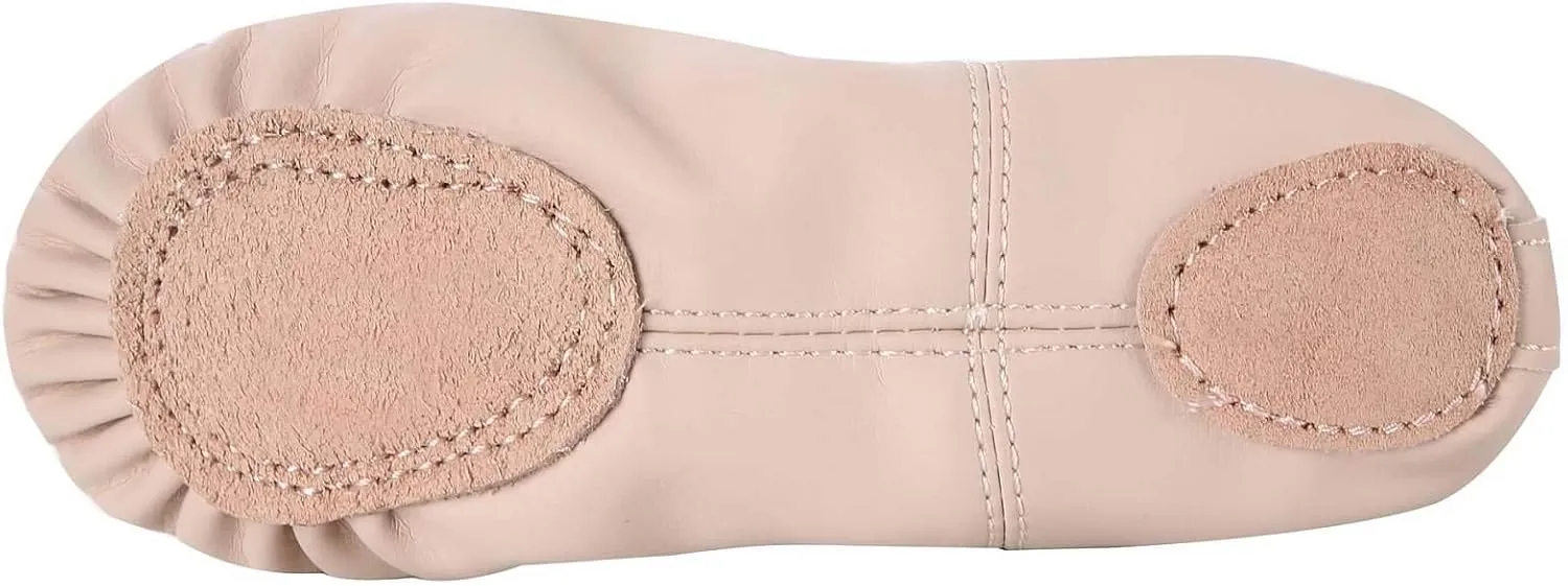 Dynadans Soft Leather Ballet Shoes/Ballet Slippers/Dance Shoes (Toddler/Little/Big Kid/Women) 