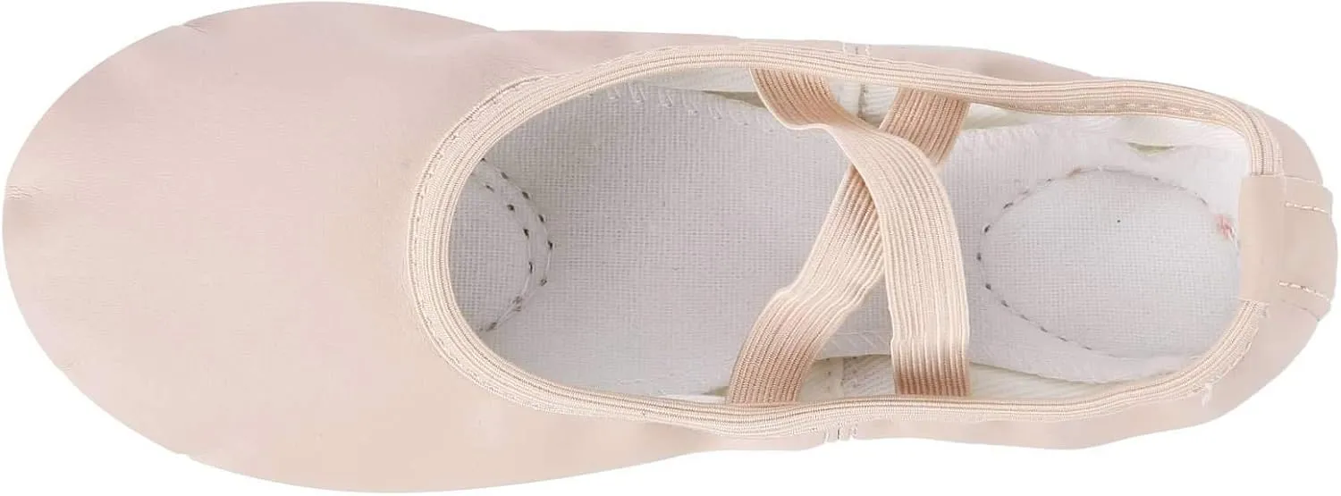 Dynadans Soft Leather Ballet Shoes/Ballet Slippers/Dance Shoes (Toddler/Little/Big Kid/Women) 