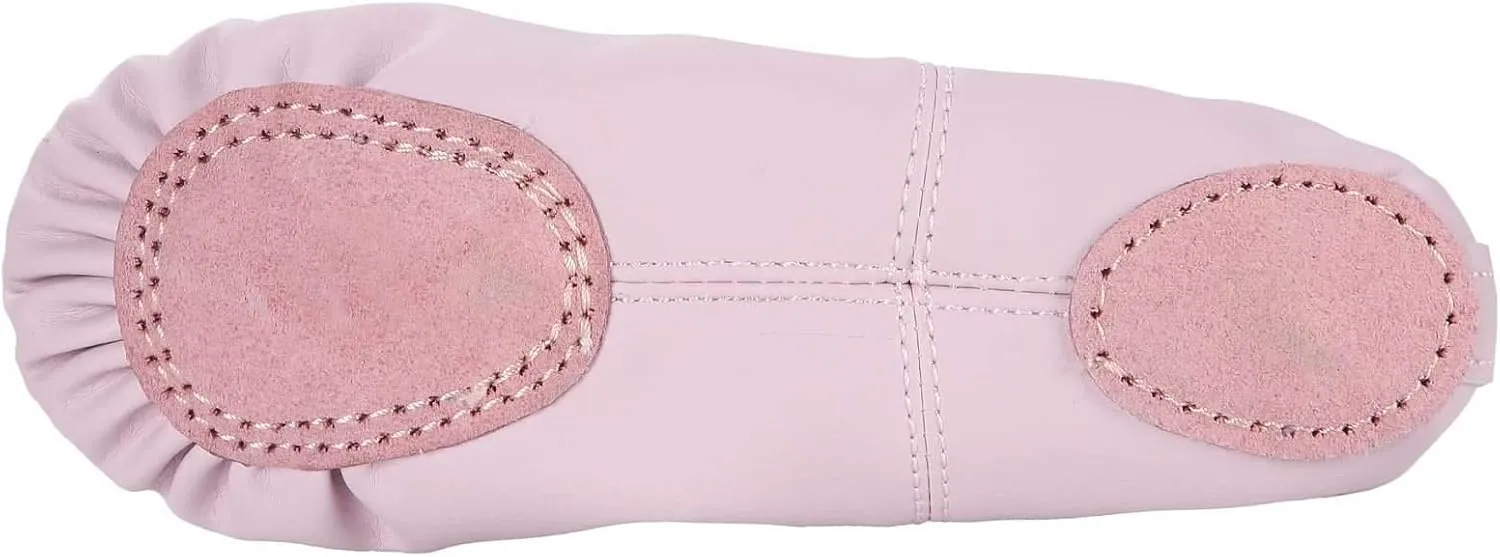 Dynadans Soft Leather Ballet Shoes/Ballet Slippers/Dance Shoes (Toddler/Little/Big Kid/Women) 