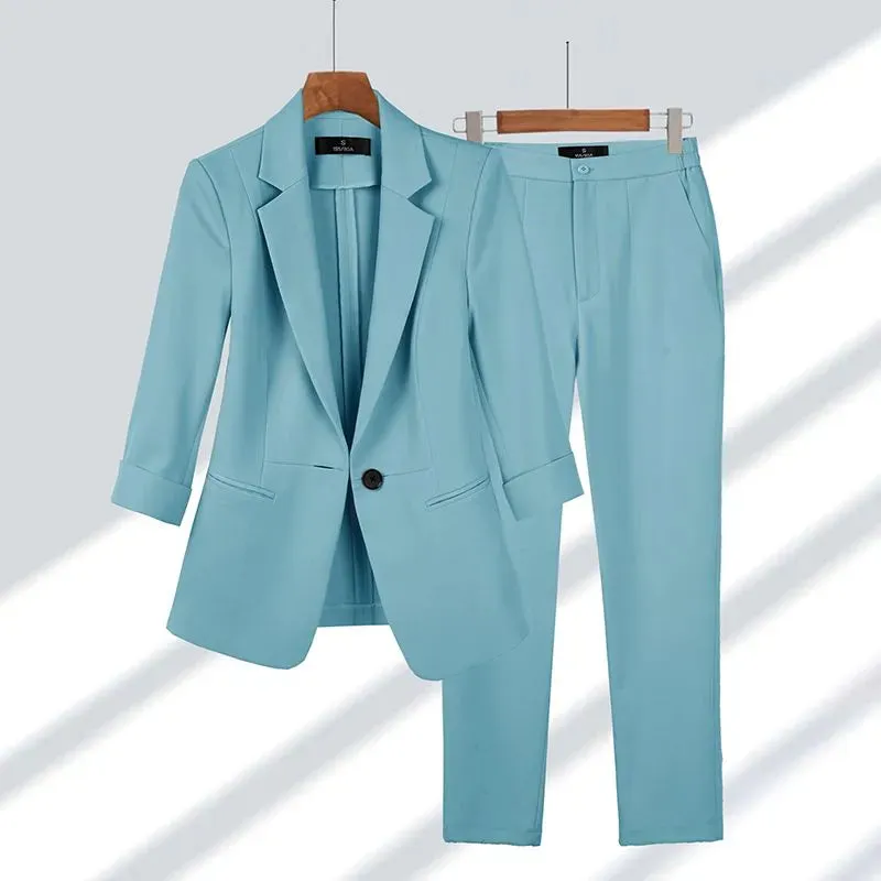 ELENA - LUXURIOUS BLAZER SET