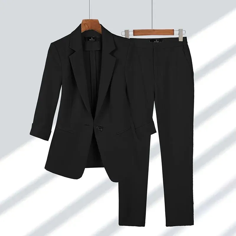 ELENA - LUXURIOUS BLAZER SET