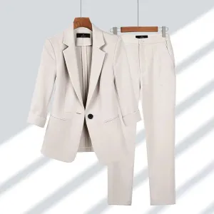 ELENA - LUXURIOUS BLAZER SET