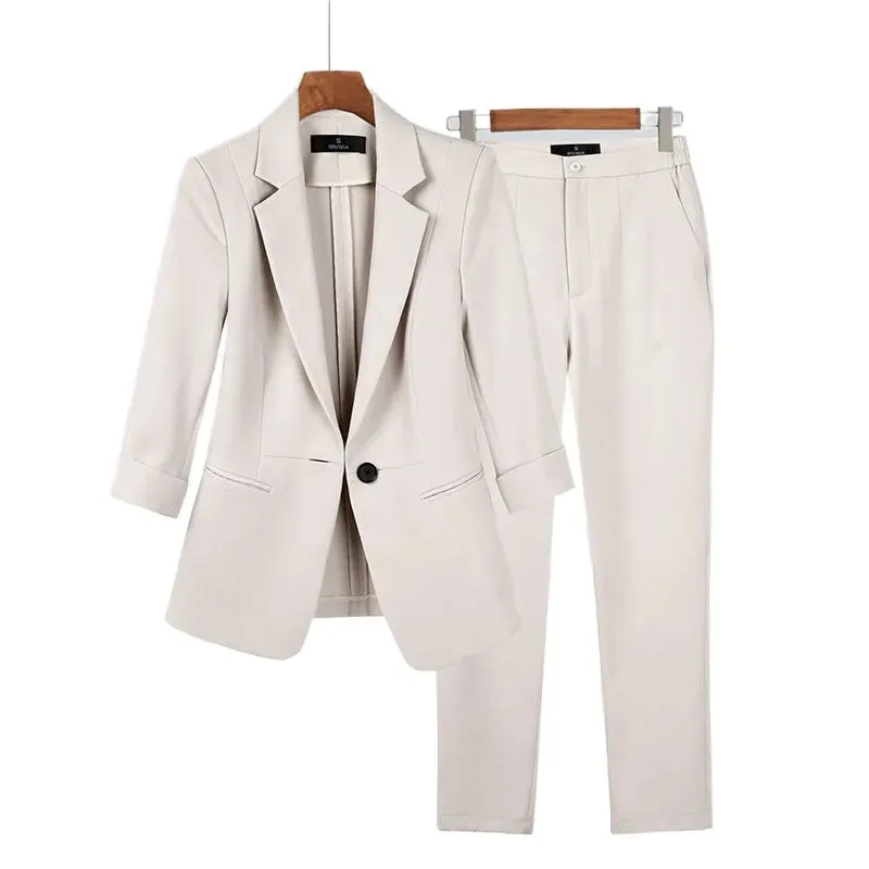 ELENA - LUXURIOUS BLAZER SET