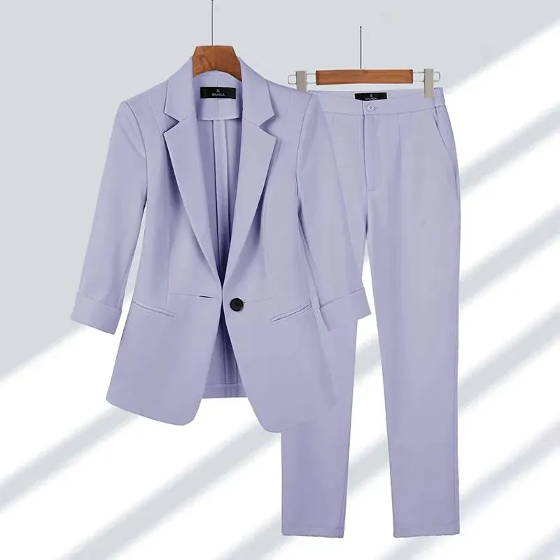ELENA - LUXURIOUS BLAZER SET