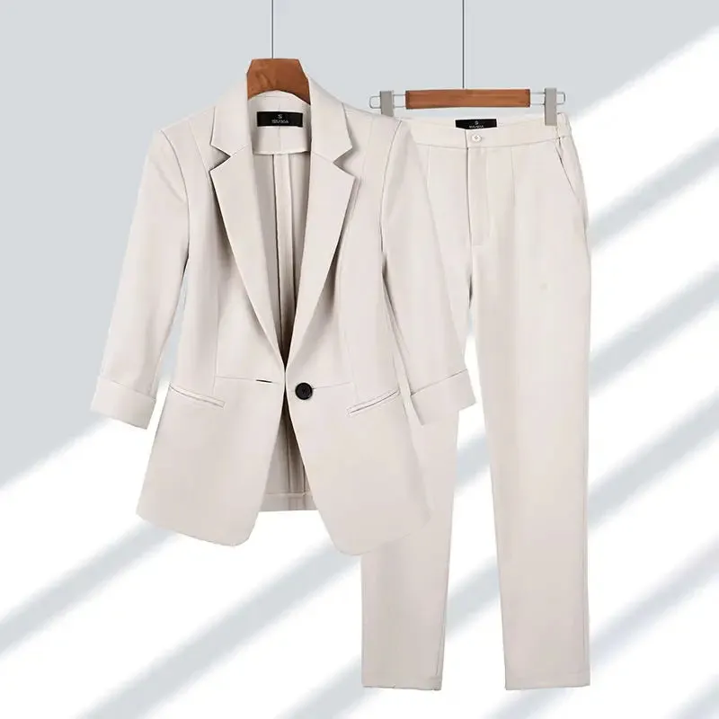 ELENA - LUXURIOUS BLAZER SET