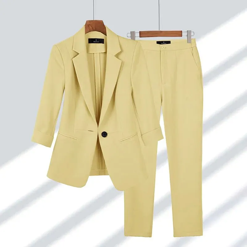 ELENA - LUXURIOUS BLAZER SET