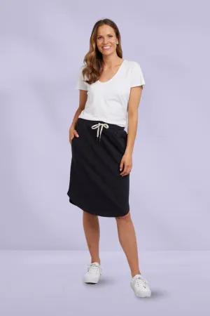 Elm Isla Skirt Washed Black
