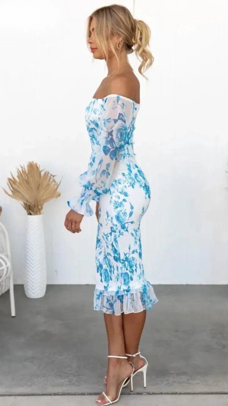 Eloise | Luxurious Midi Dress