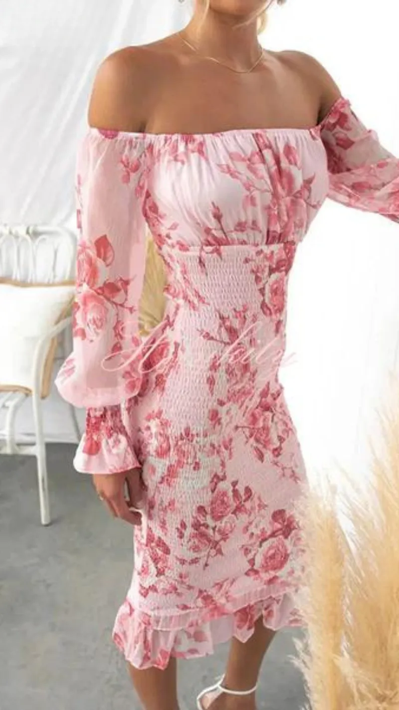 Eloise | Luxurious Midi Dress