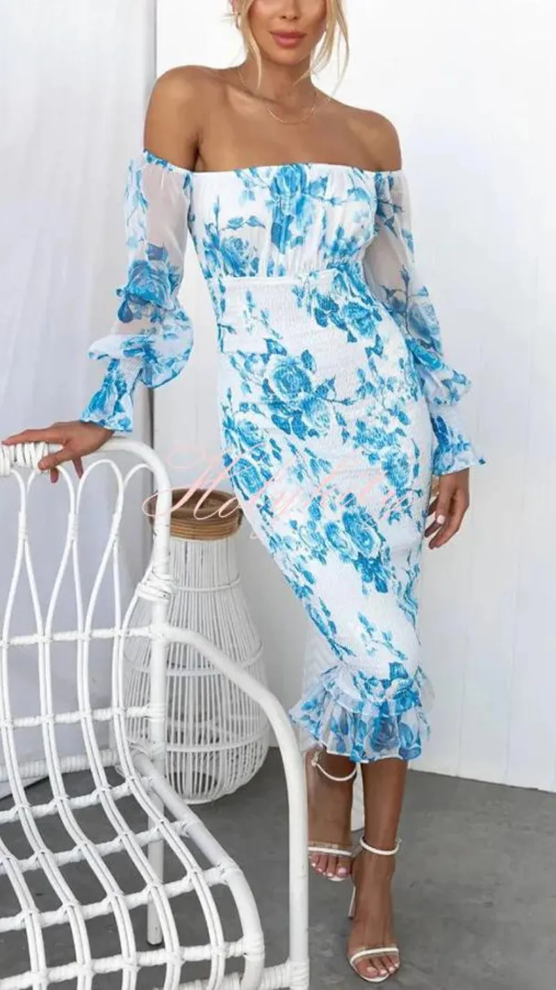 Eloise | Luxurious Midi Dress