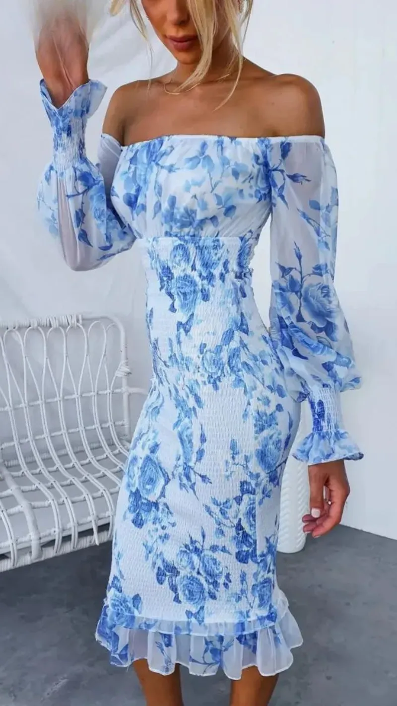 Eloise | Luxurious Midi Dress