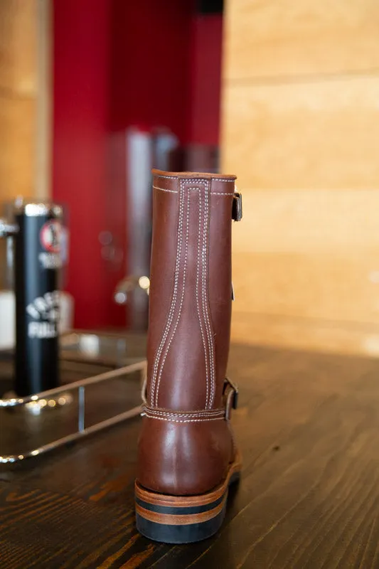 Engineer 12.5 D Brown Oil Tan