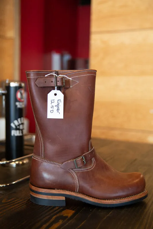 Engineer 12.5 D Brown Oil Tan