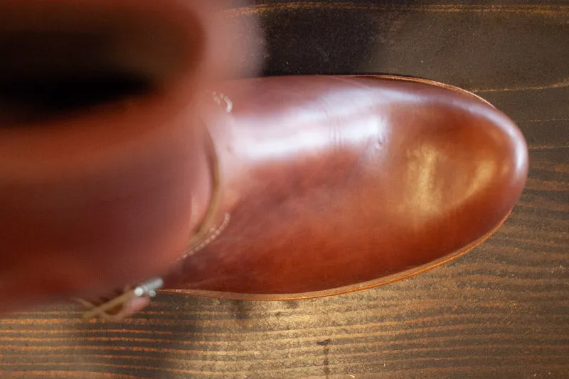 Engineer 12.5 D Brown Oil Tan